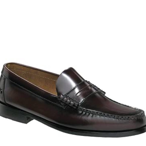florsheim moc toe penny loafer